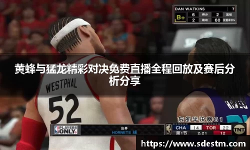 黄蜂与猛龙精彩对决免费直播全程回放及赛后分析分享