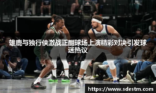雄鹿与独行侠激战正酣球场上演精彩对决引发球迷热议